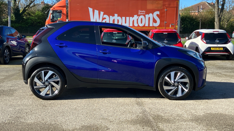 Toyota Aygo X 1.0 VVT-i Edge 5dr Petrol Hatchback